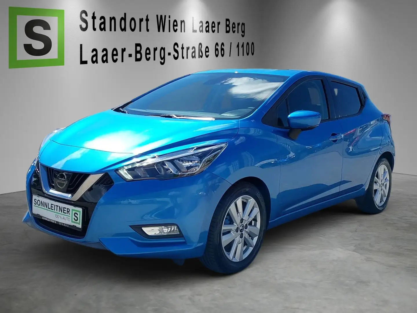 Nissan Micra MICRA N-WAY 1,0 Bleu - 1