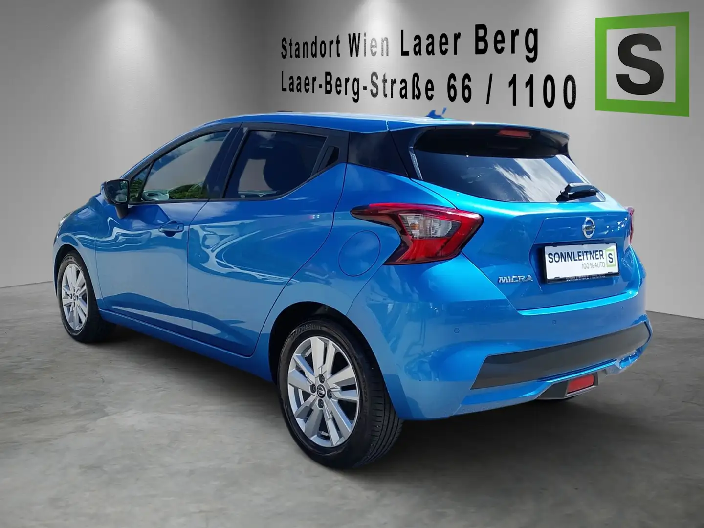 Nissan Micra MICRA N-WAY 1,0 Bleu - 2