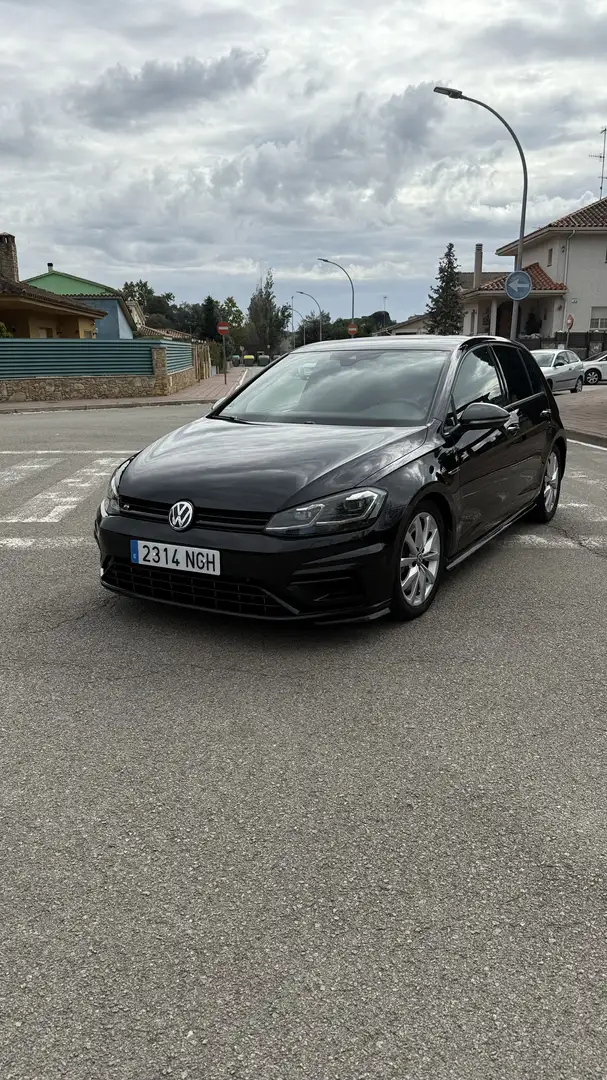 Volkswagen Golf R Golf R Full Extras Negro - 1