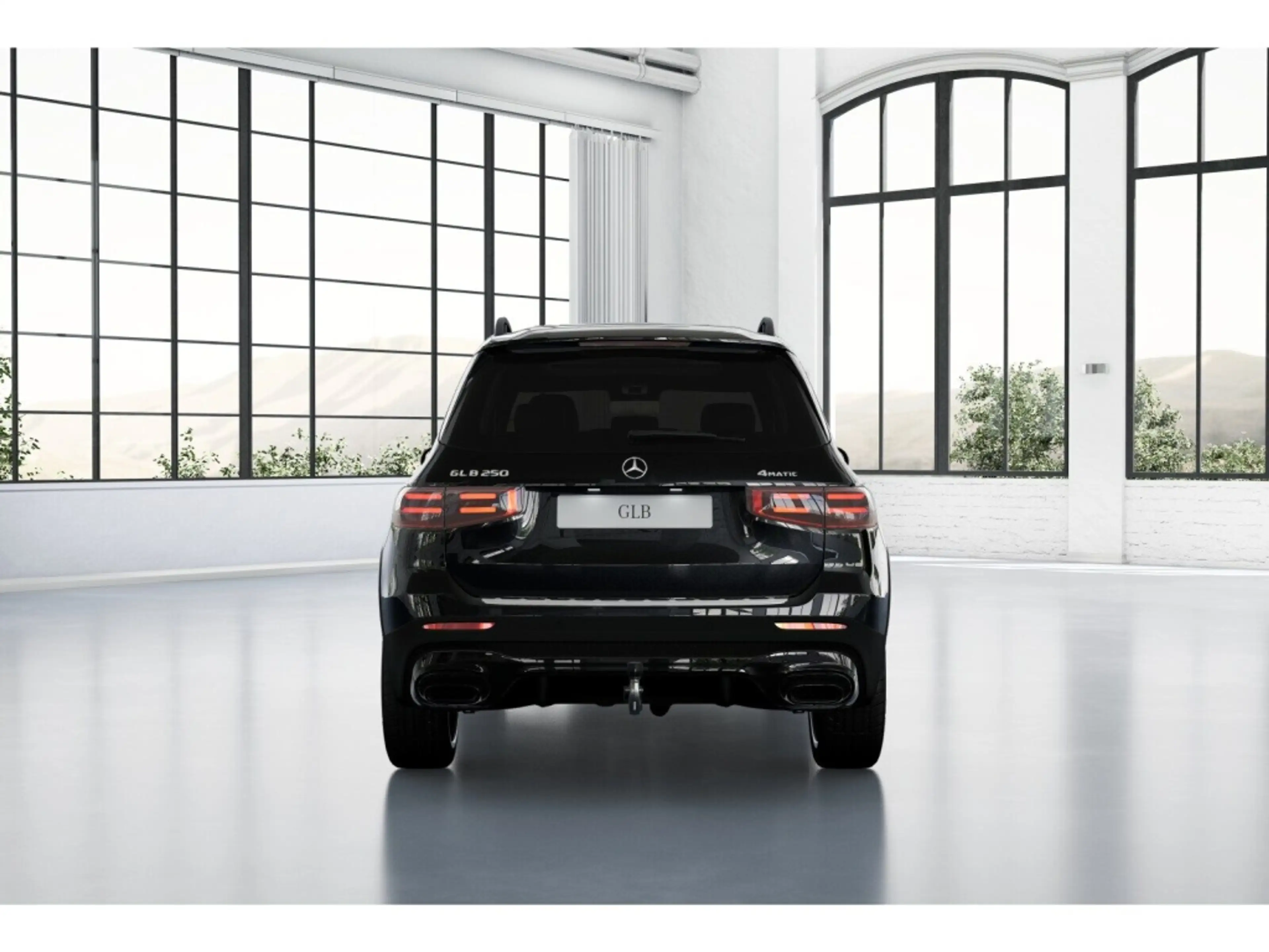 Mercedes-Benz GLB 250 4M AMG-Sport/Pano/AHK/360/7Sitze/MBeam — photo 6