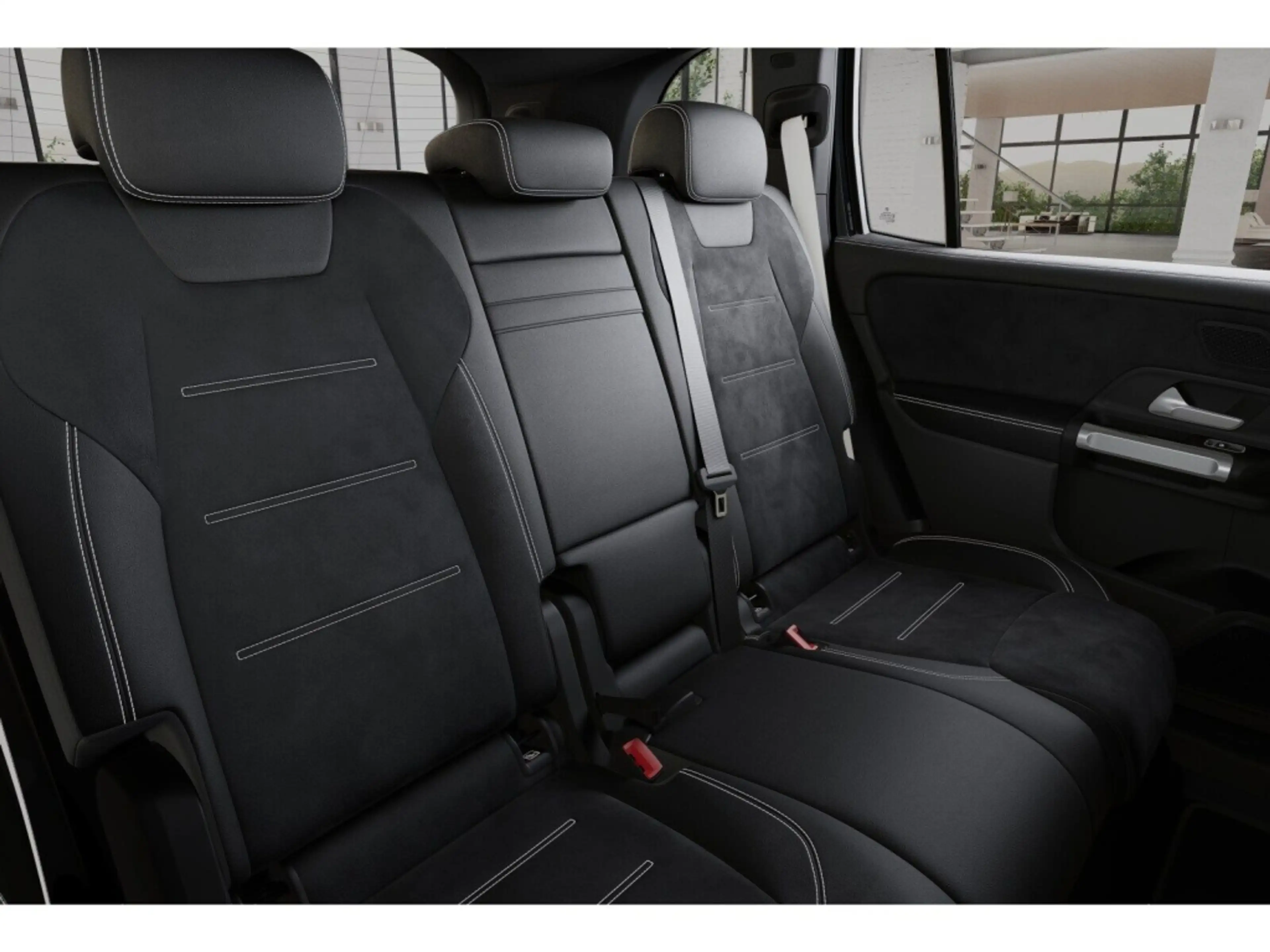 Mercedes-Benz GLB 250 4M AMG-Sport/Pano/AHK/360/7Sitze/MBeam — photo 10