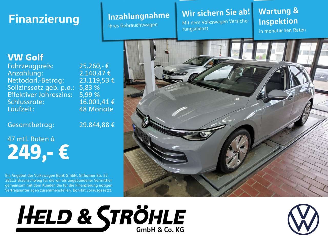 Volkswagen Golf — Volkswagen Golf 8 Style 1.5 eTSI DSG LED+ KAM ACC ERGO SHZ