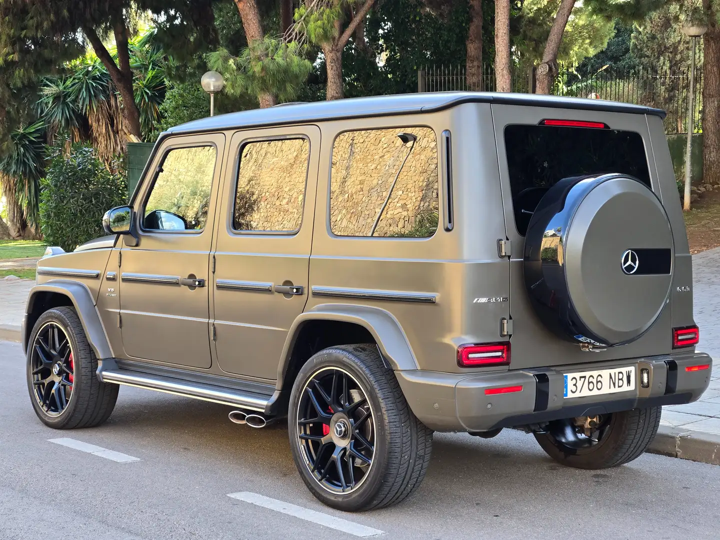 Mercedes-Benz G 63 AMG G 63 AMG 4Matic 9G-Tronic AMG Marrón - 1