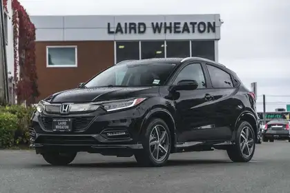 Black 2022 Honda HR-V SUV / Crossover Automatic