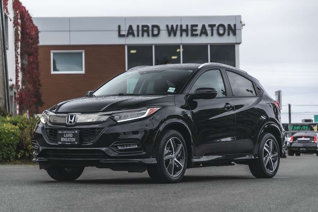 Black 2022 Honda HR-V SUV / Crossover Automatic