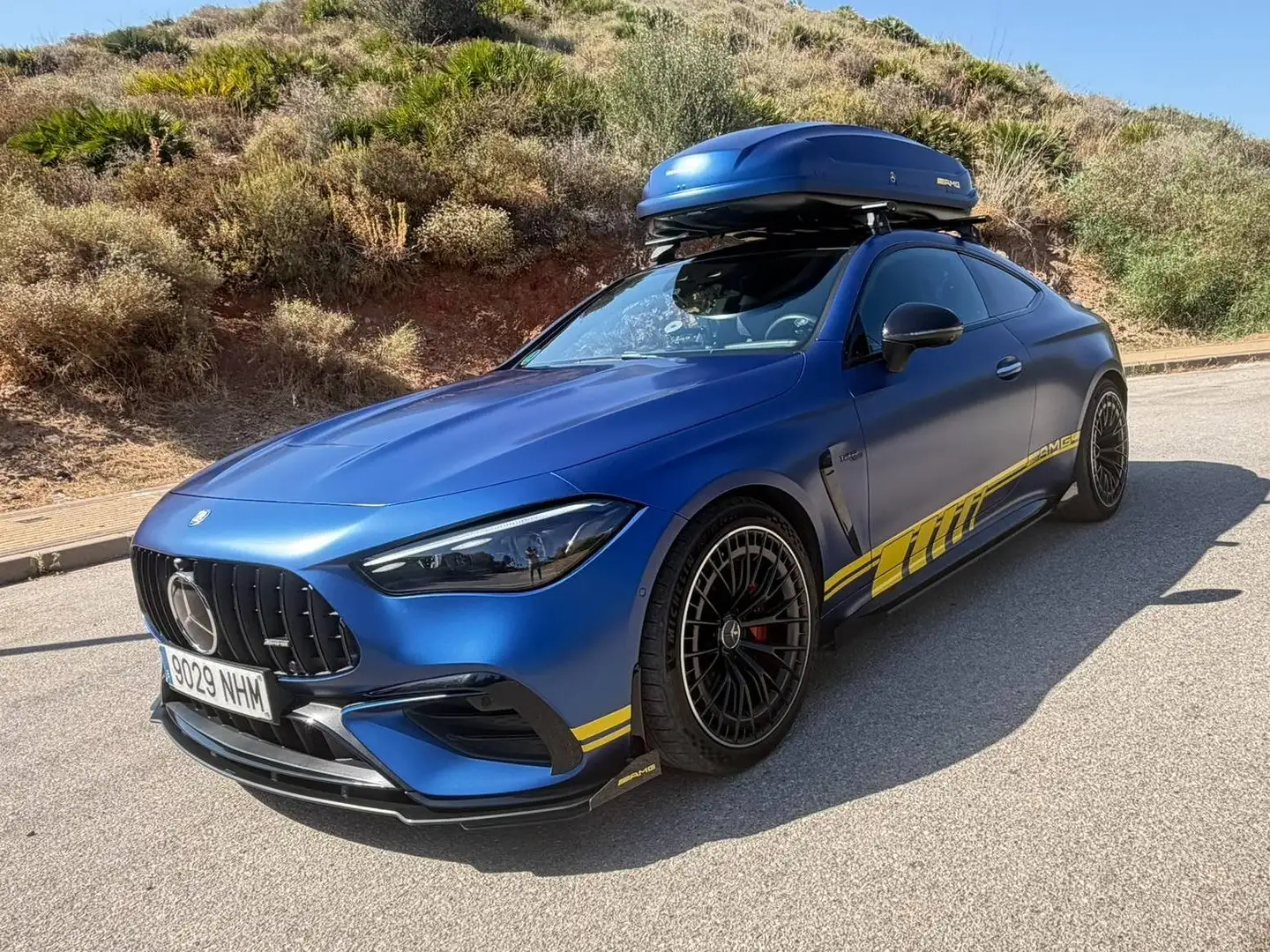 Mercedes-Benz CLE 53 AMG CLE 53 AMG 4Matic Azul - 1