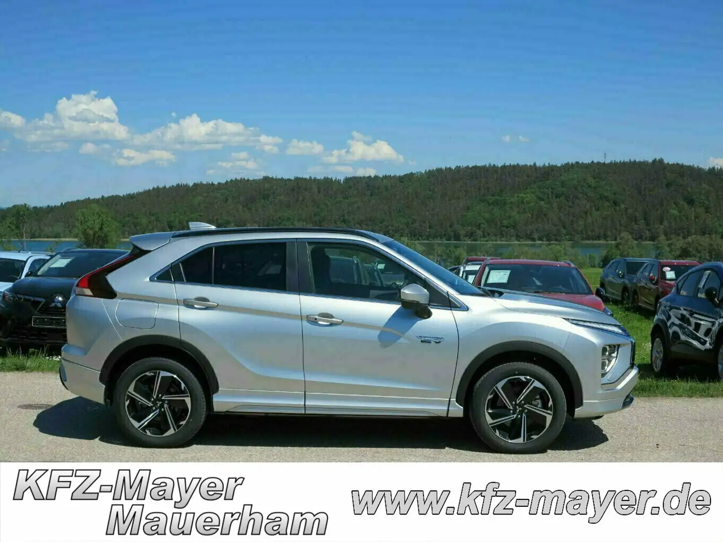 Mitsubishi Eclipse Cross Select, 0 Anzahlung, 3,99% Finanzierung, bis 15.12 Silber - 1