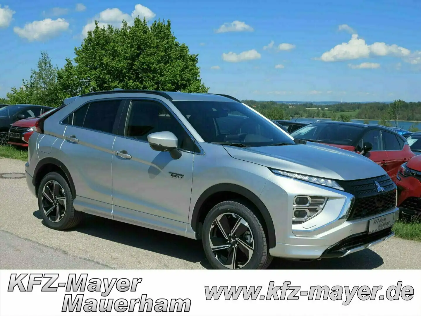 Mitsubishi Eclipse Cross Select, 0 Anzahlung, 3,99% Finanzierung, bis 15.12 Silber - 2