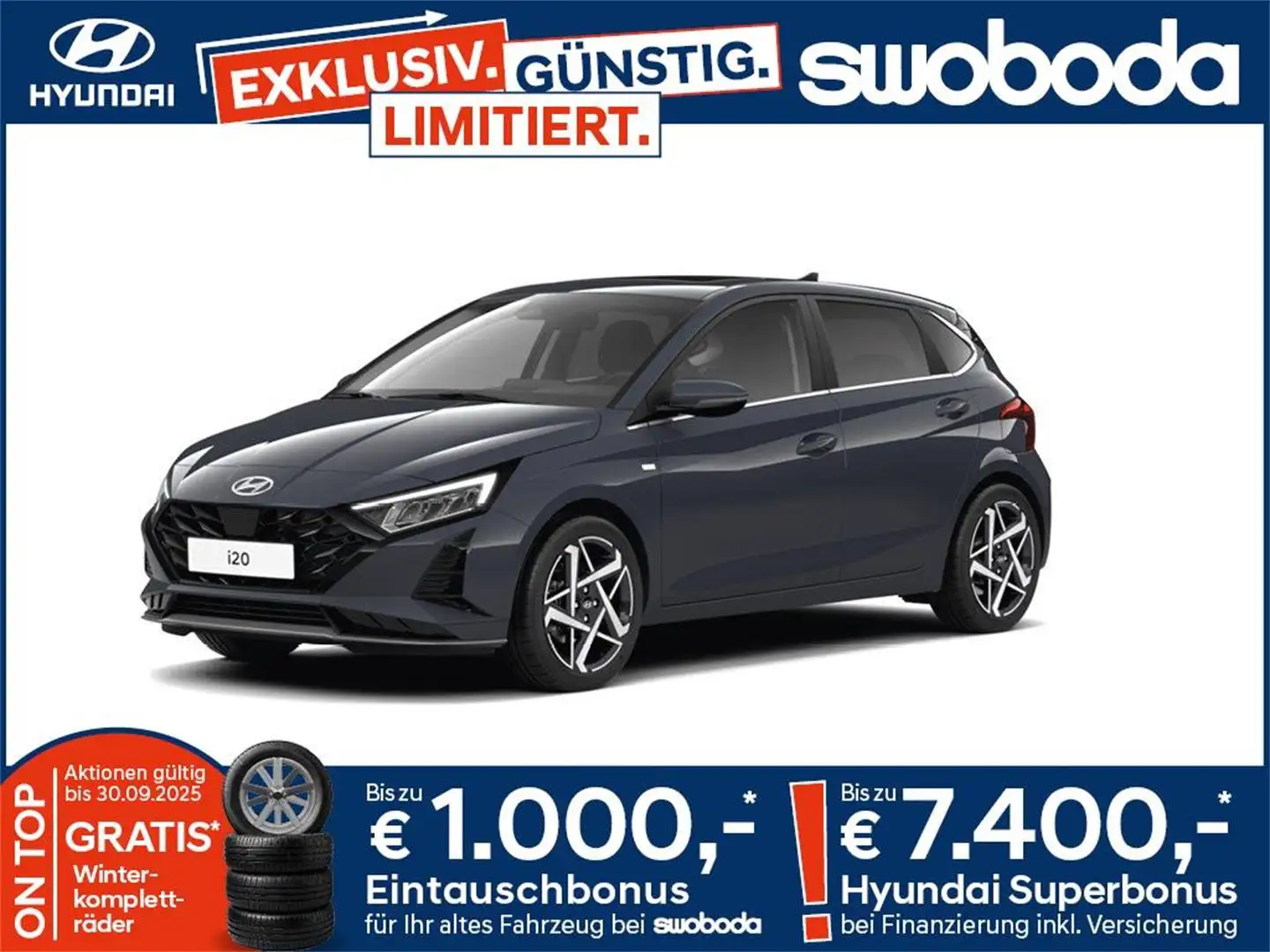 Hyundai i20 (BC3) GO 1.2 MPI b5bg1-O3 Šedá - 1