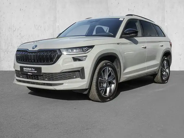 Skoda Kodiaq view 2