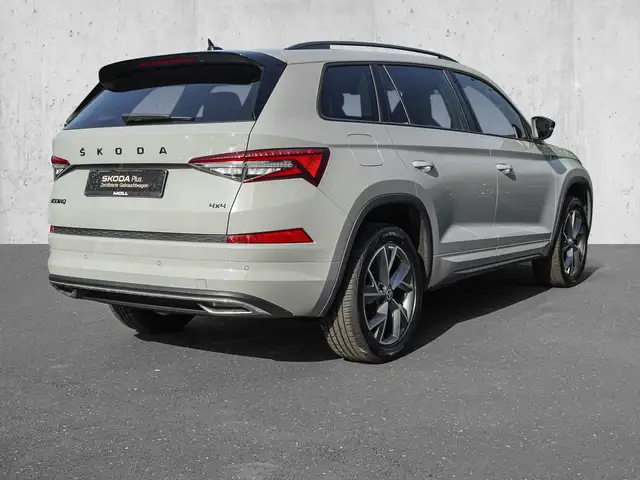 Skoda Kodiaq view 4