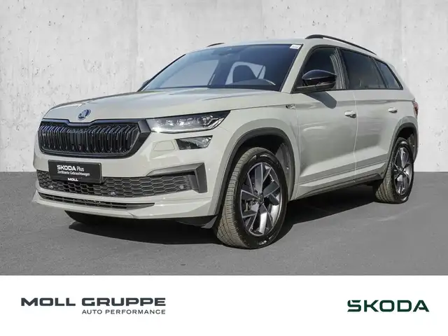 2024 Skoda Kodiaq in Grey for sale
