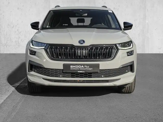 Skoda Kodiaq view 3