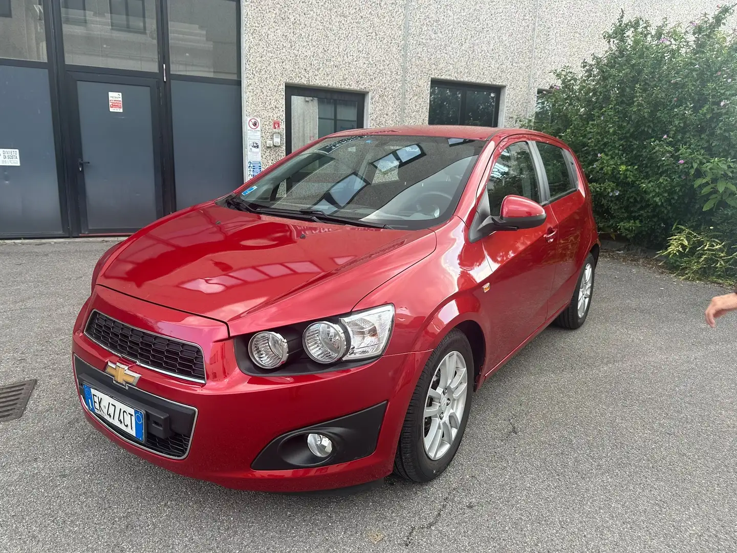 Chevrolet Aveo 1.2 LTZ 86cv 5p km 94000 - 2