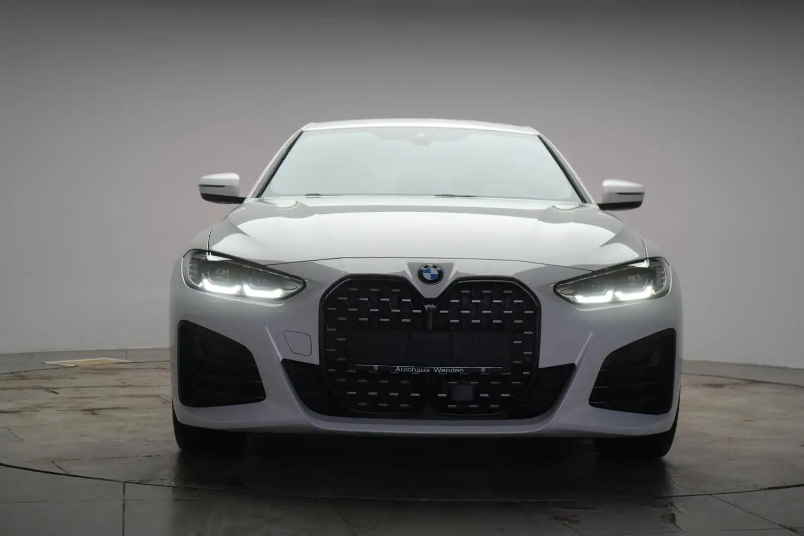 BMW 420 i M Sport Leder/Temp/Kamera/HUD/W Weiß - 2