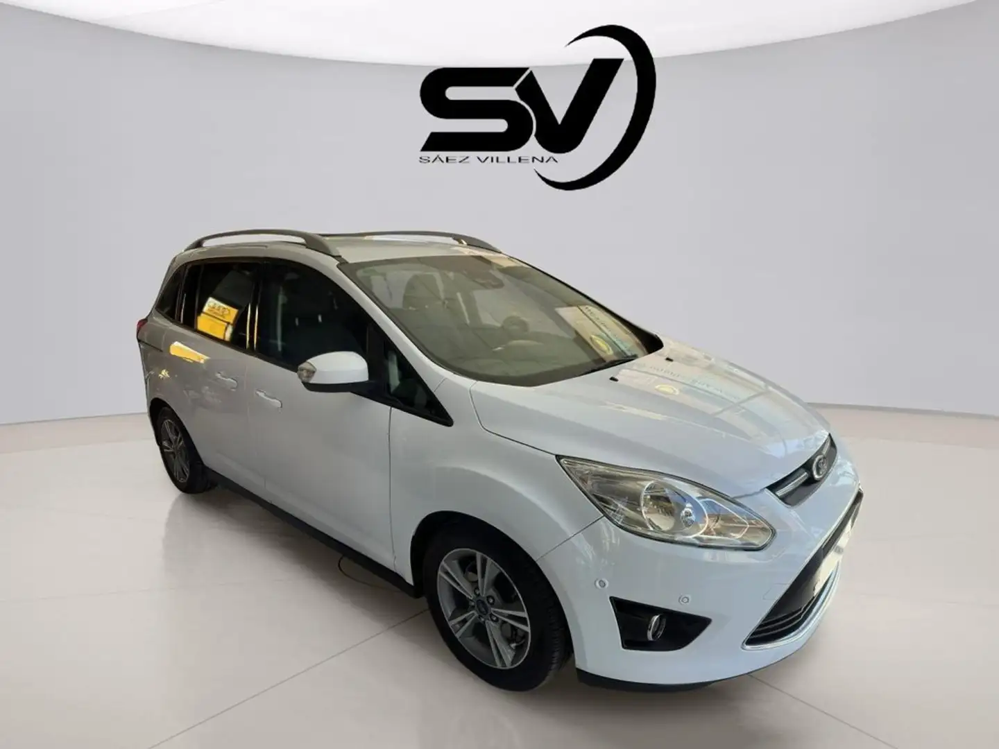 Ford Focus C-Max 1.6 TDCi 115 Auto-Start-Stop Titanium Blanco - 1
