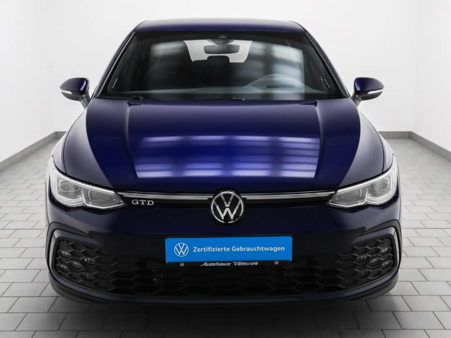 Volkswagen Golf GTD DSG AHK HuD Navi Kamera Blau - 2