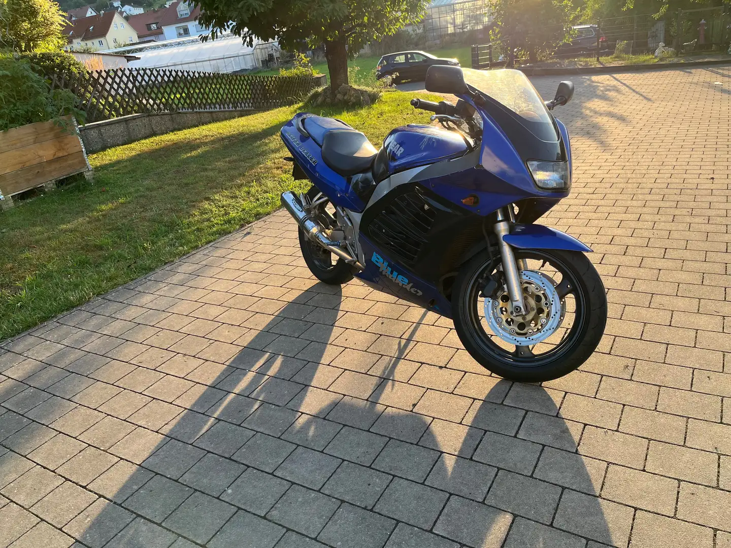 Suzuki RF 600 R Blauw - 2