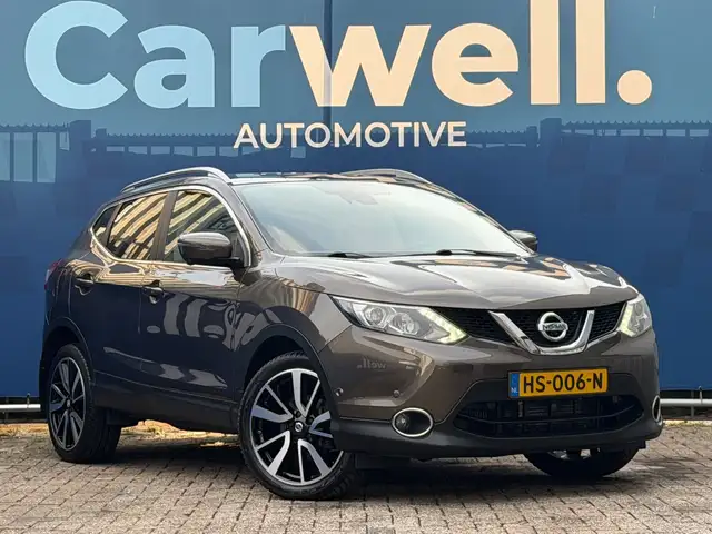 Nissan Qashqai view 3