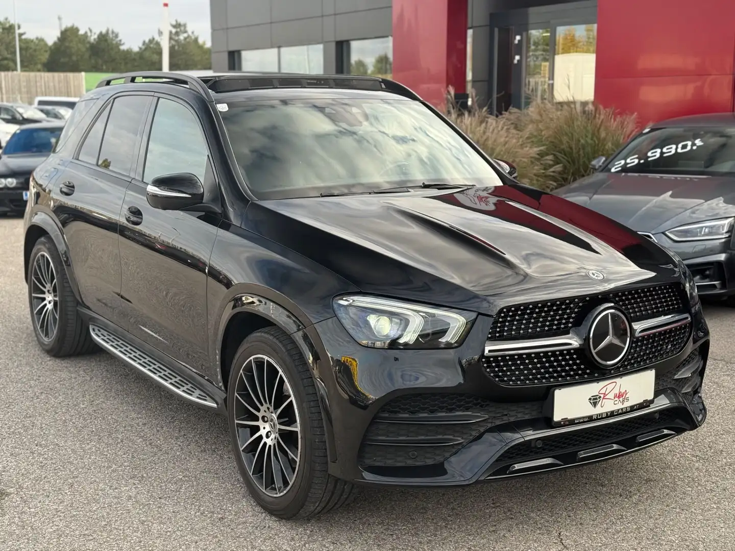 Mercedes-Benz GLE 350 GLE-Klasse GLE 350 d AMG Line 4Matic (EURO 6d) Schwarz - 1