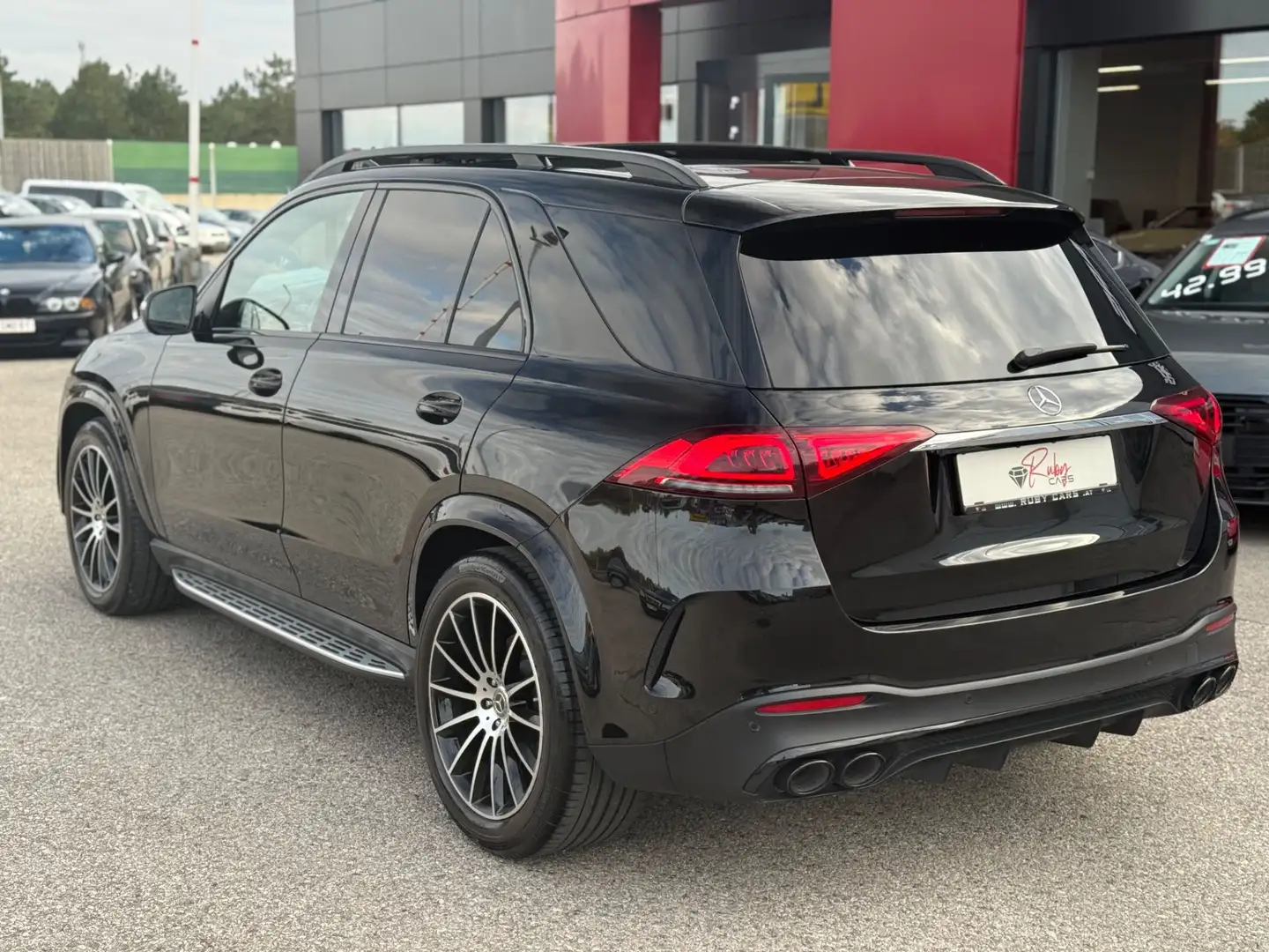 Mercedes-Benz GLE 350 GLE-Klasse GLE 350 d AMG Line 4Matic (EURO 6d) Schwarz - 2