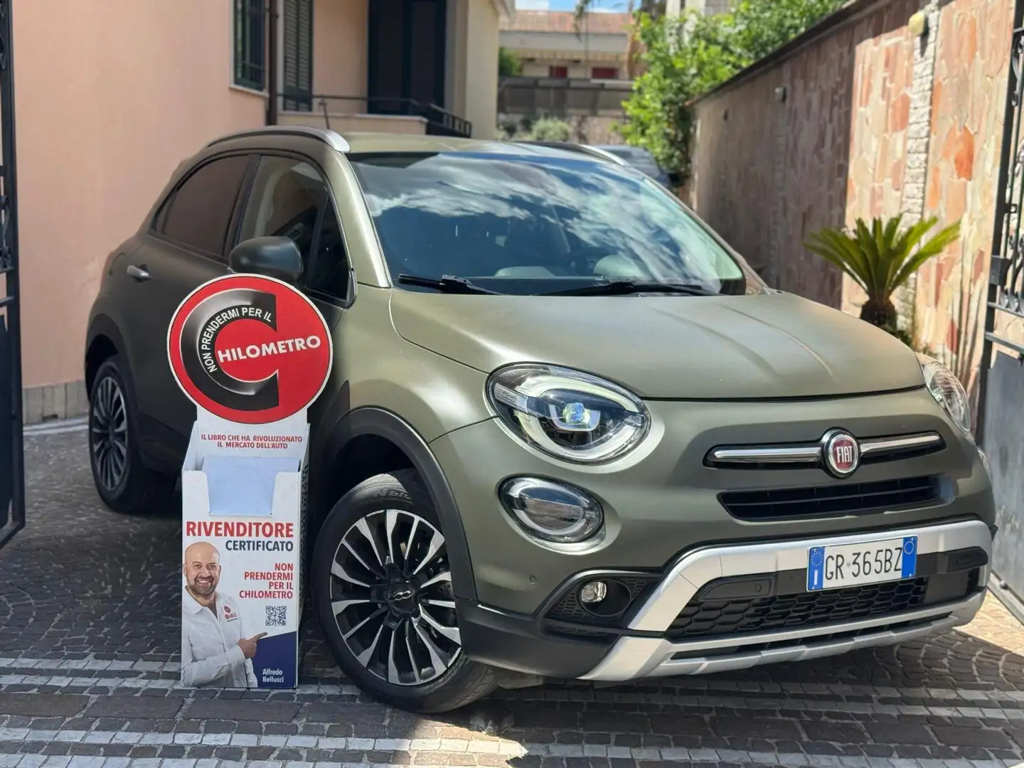 Fiat 500X 1.6 MultiJet 120 CV DCT Cross Verde - 1