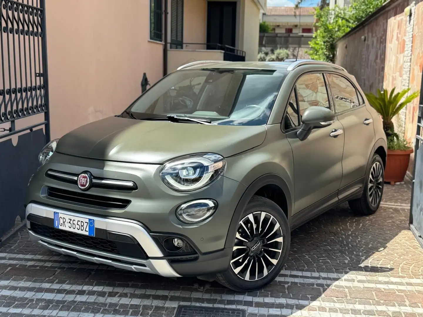 Fiat 500X 1.6 MultiJet 120 CV DCT Cross Verde - 2