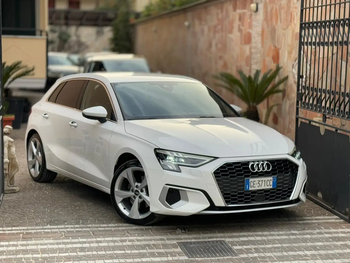 Audi A3 Audi A3 SPB 35 TFSI S line edition Bianco - 1