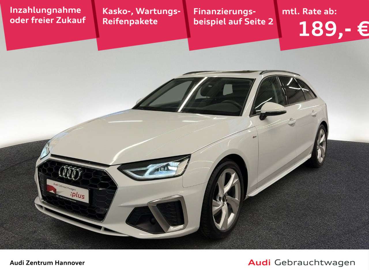 Audi A4 2023