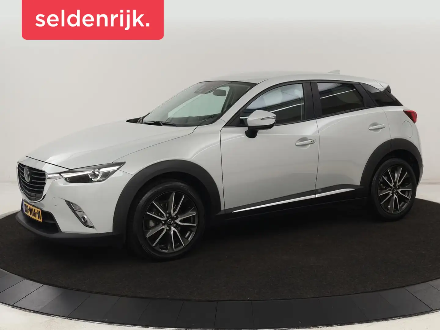 Mazda CX-3 2.0 SkyActiv-G 120 GT-M | Leder | Camera | Stoelve Blanc - 1