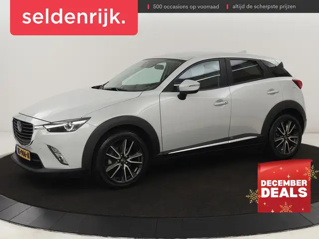 Mazda CX-3 2.0 SkyActiv-G 120 GT-M | Leder | Camera | Stoelve