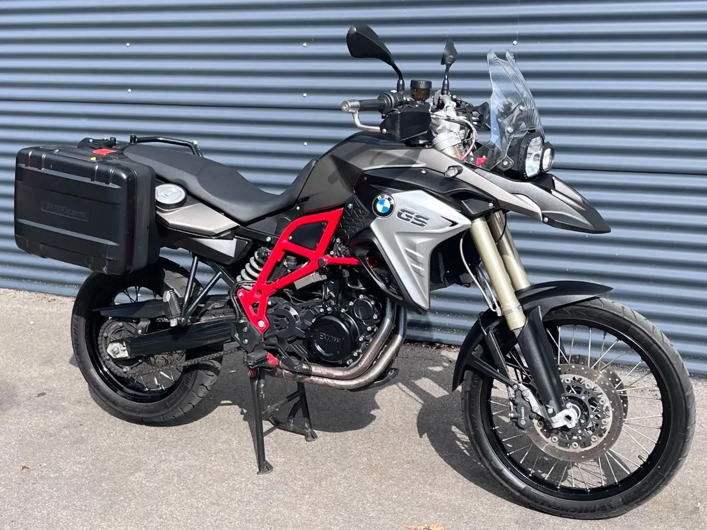 BMW F 800 GS SERVICE NEU* ESA* ERST 11716 km* Gris - 1
