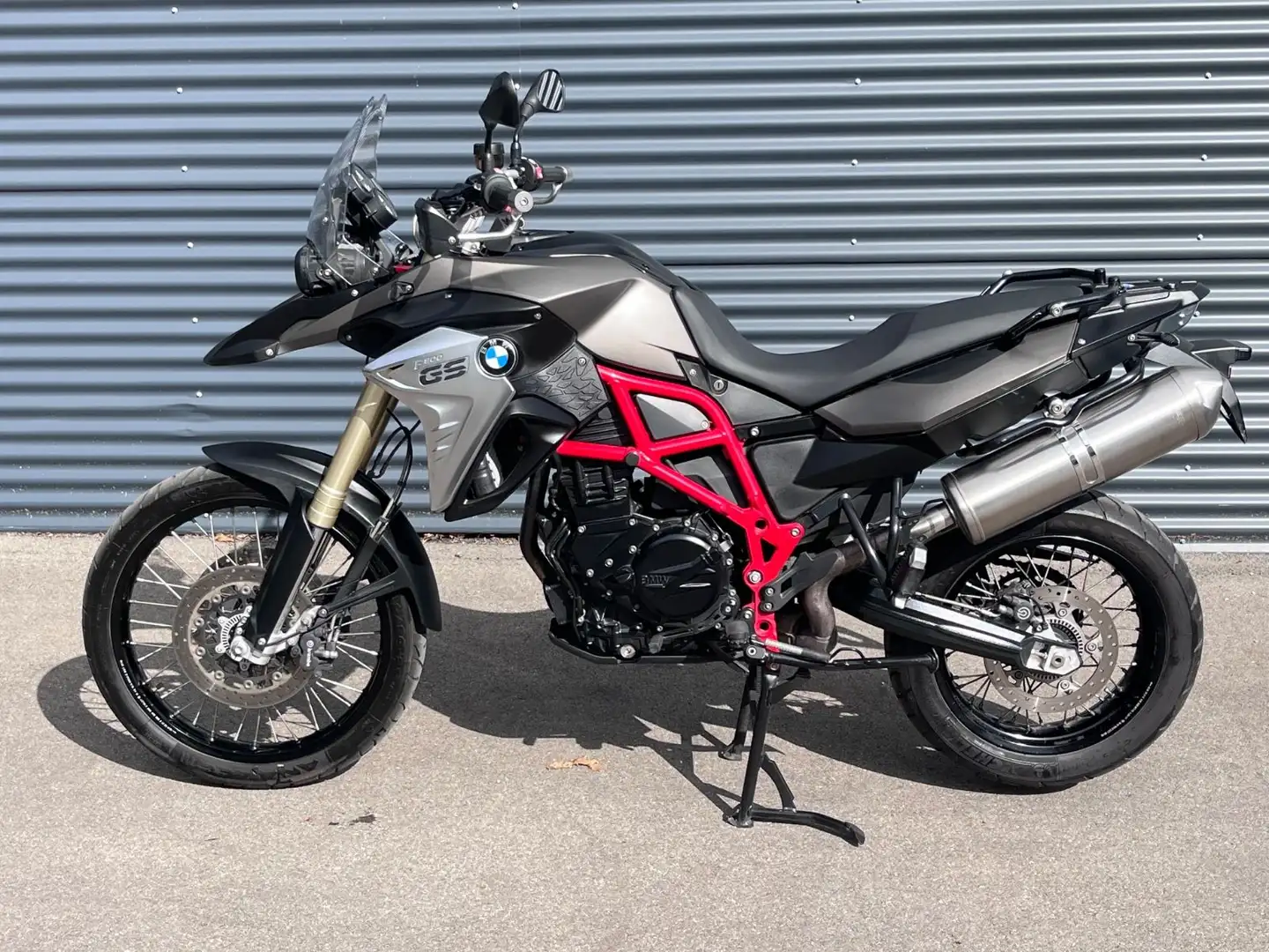 BMW F 800 GS SERVICE NEU* ESA* ERST 11716 km* Grau - 2