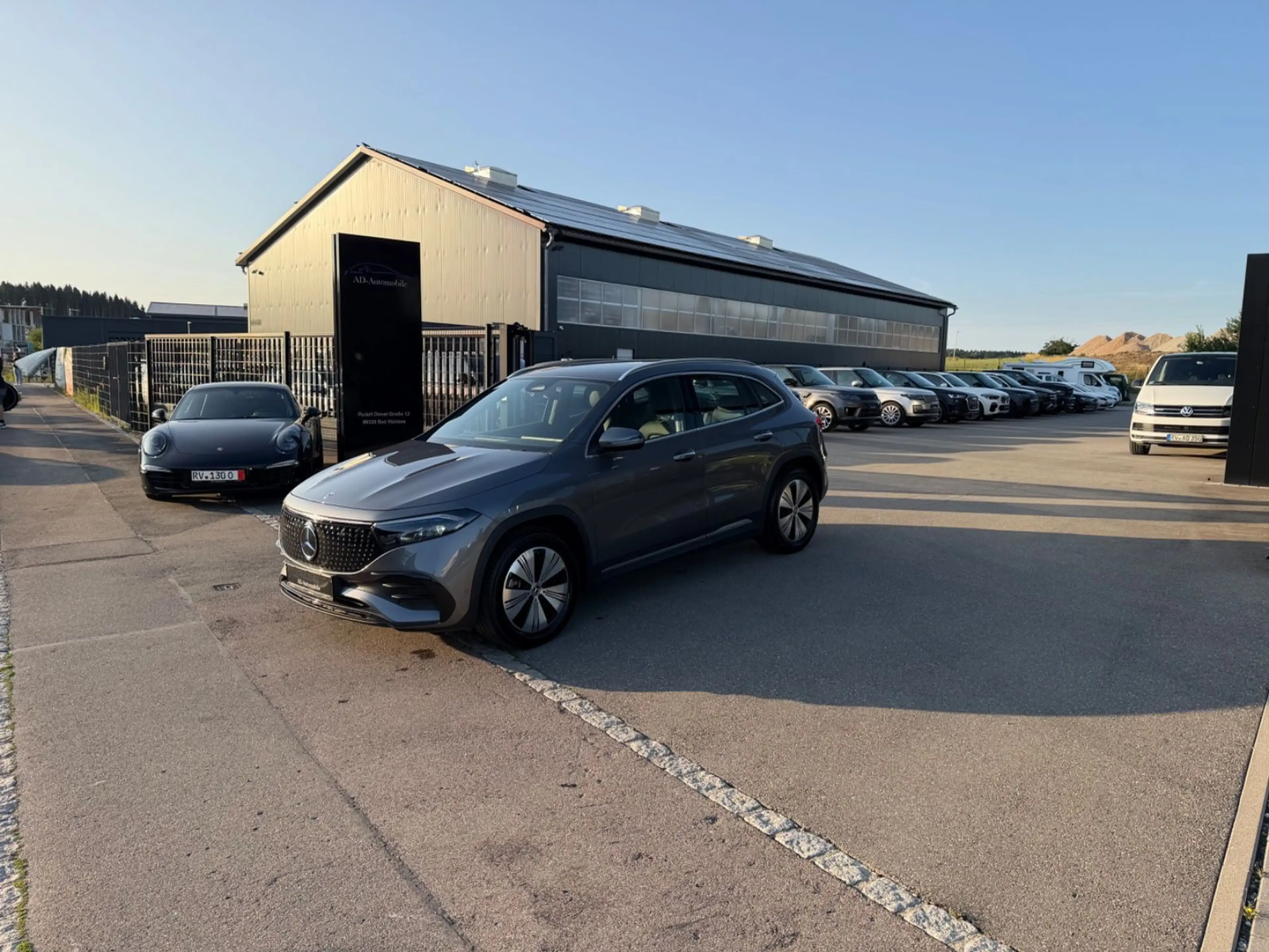 Mercedes-Benz EQA EQA 250+ AMG Optik LED Kamera Navi 70,5 KW — photo 4