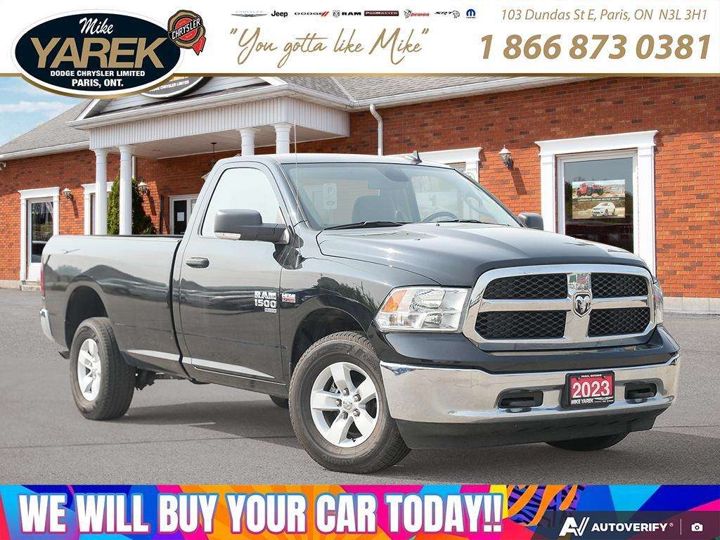 2023 RAM 1500 SLT 4x4 Reg Cab 8' Box