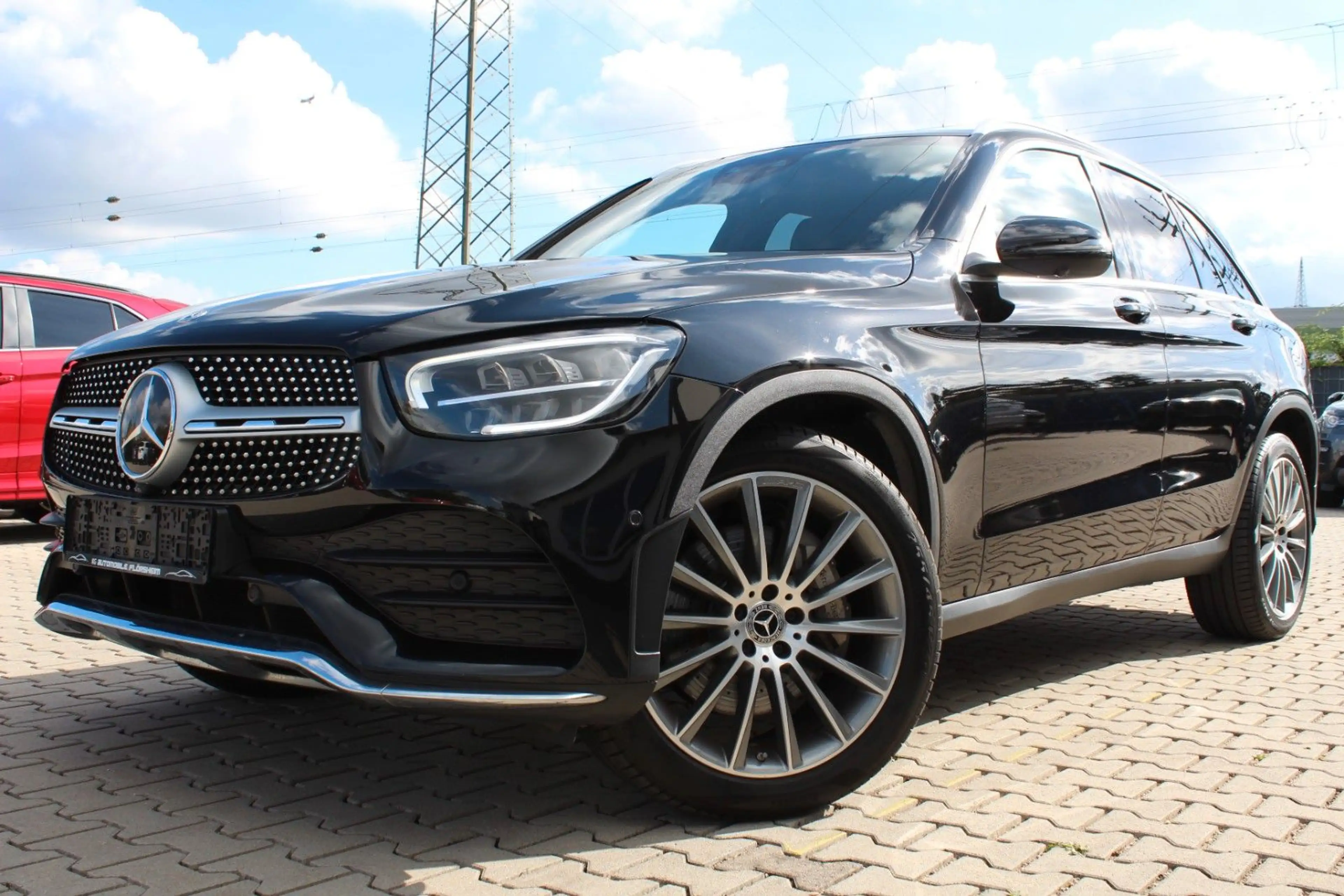 Mercedes-Benz GLC 220 4Matic Aut. Navi Pano Sitzhzg HUD ACC