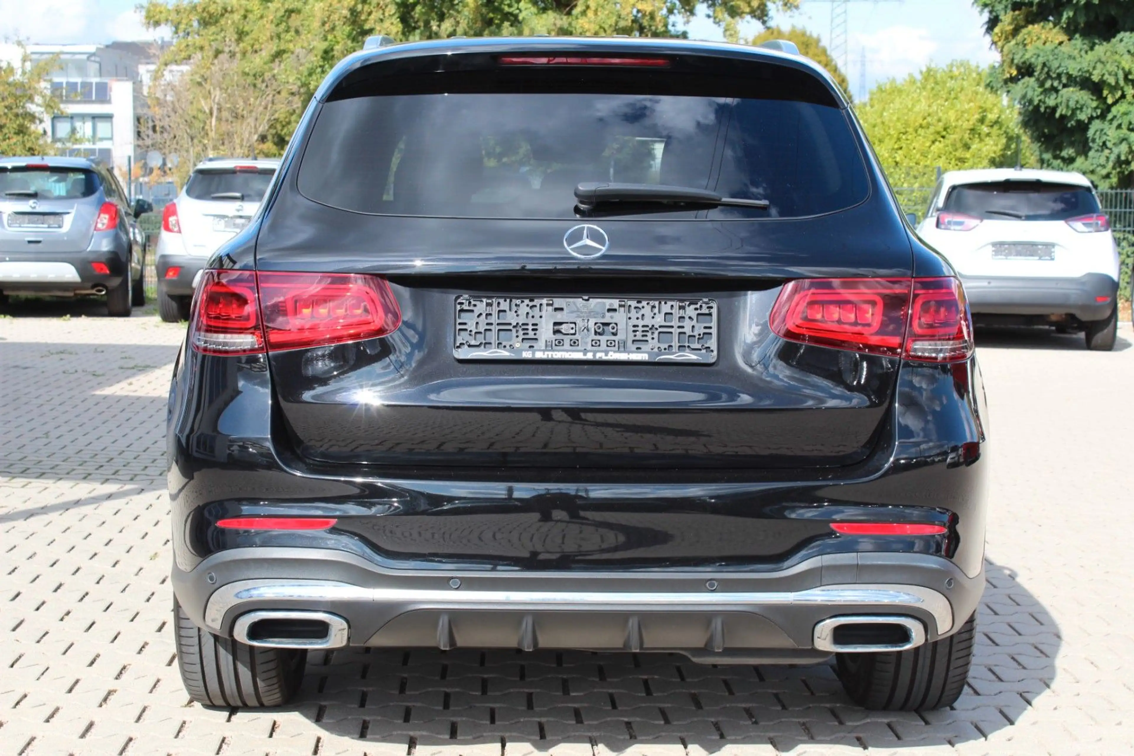 Mercedes-Benz GLC 220 4Matic Aut. Navi Pano Sitzhzg HUD ACC — photo 7