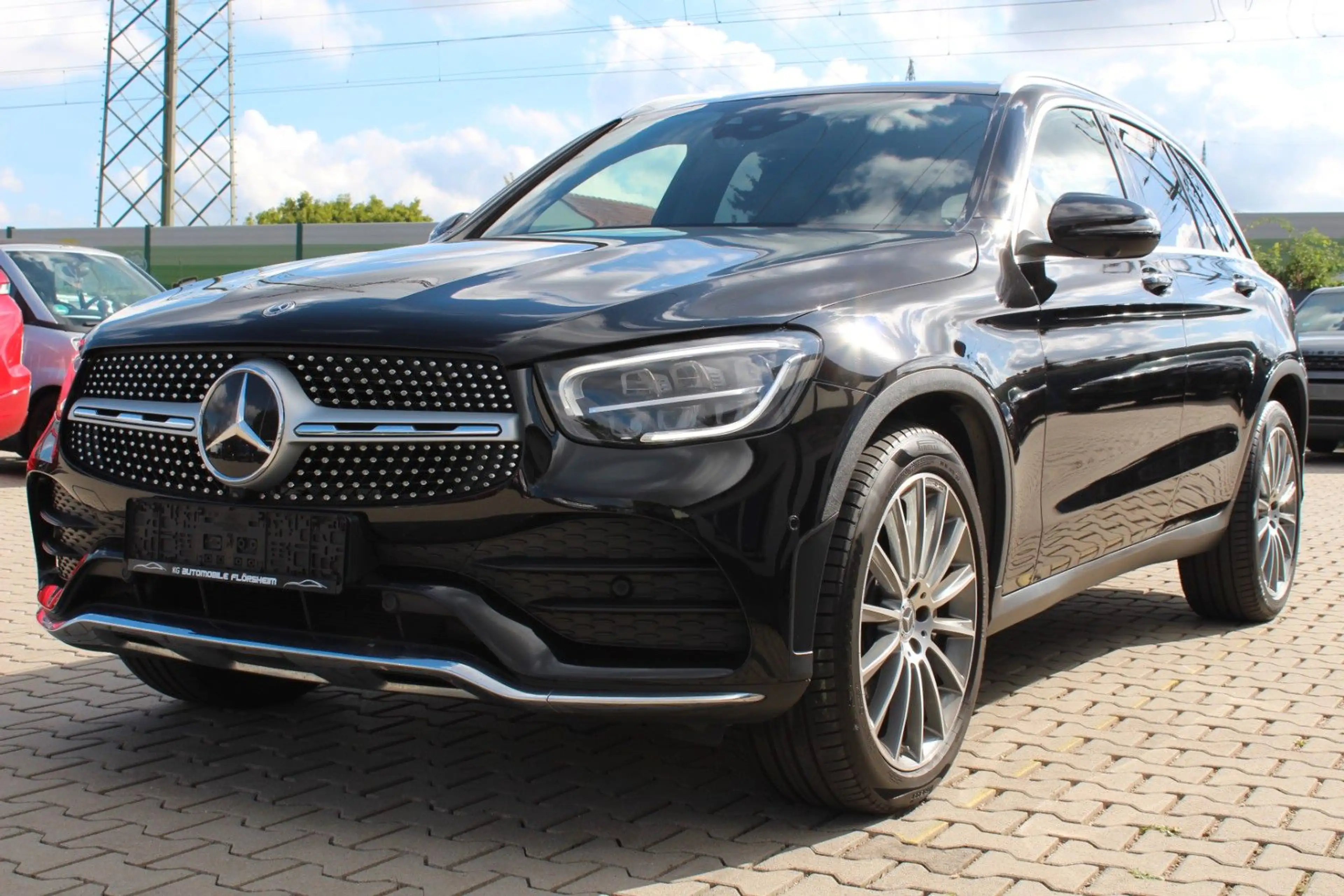 Mercedes-Benz GLC 220 4Matic Aut. Navi Pano Sitzhzg HUD ACC — photo 2