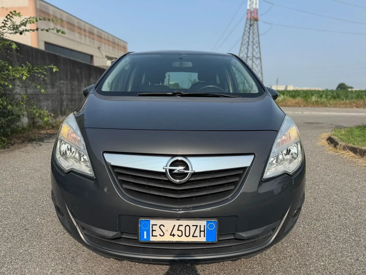 Opel Meriva Meriva 1.4t Elective Gpl-tech 120cv Grijs - 1
