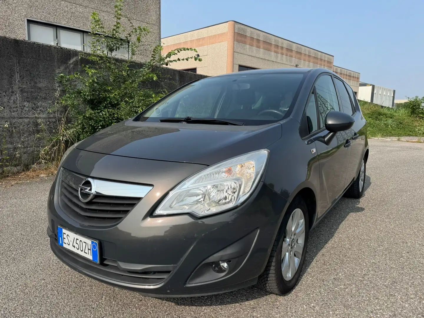 Opel Meriva Meriva 1.4t Elective Gpl-tech 120cv Grijs - 2