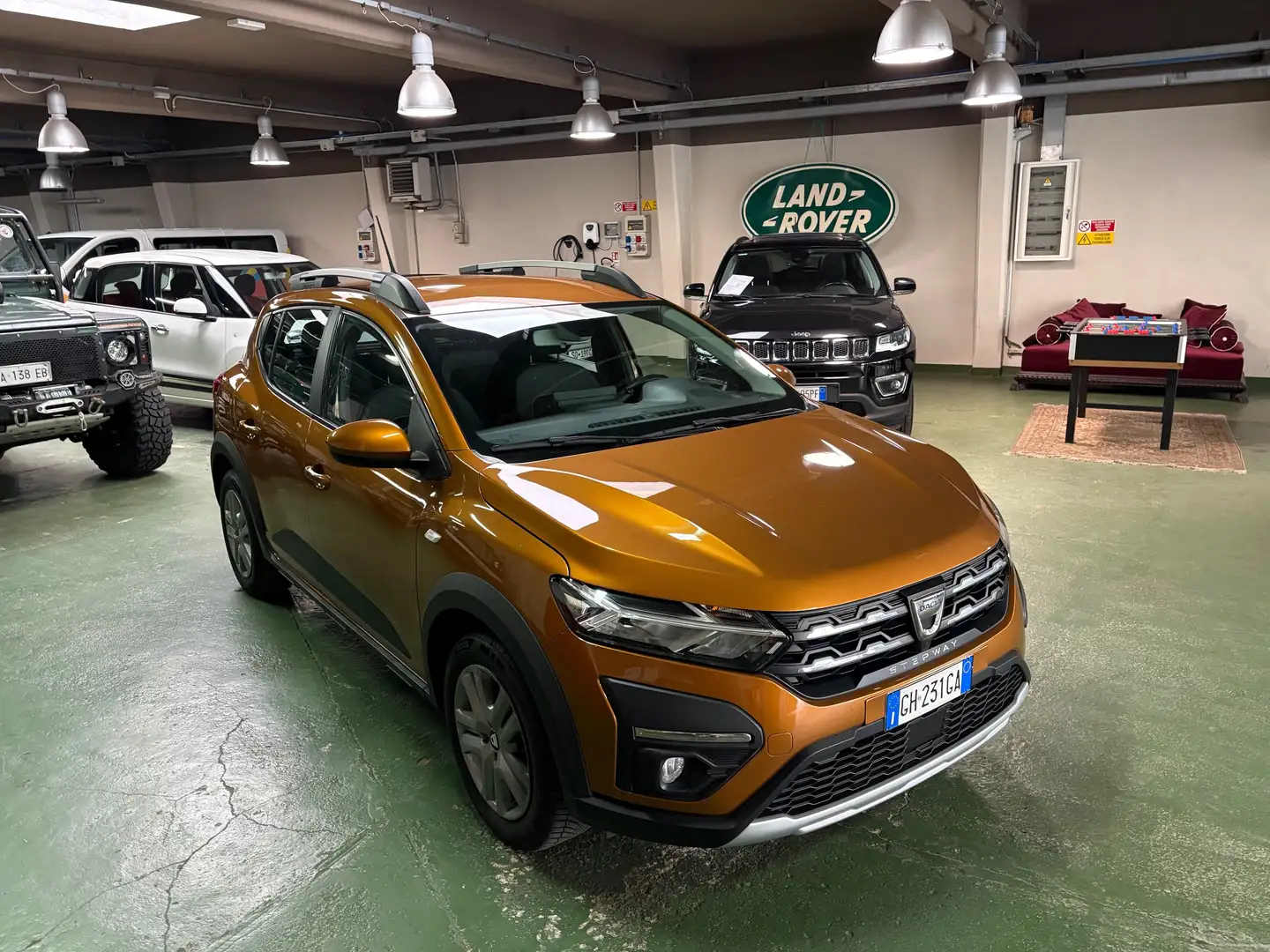 Dacia Sandero Stepway 1.0 GPL   PREZZO REALE Orange - 2