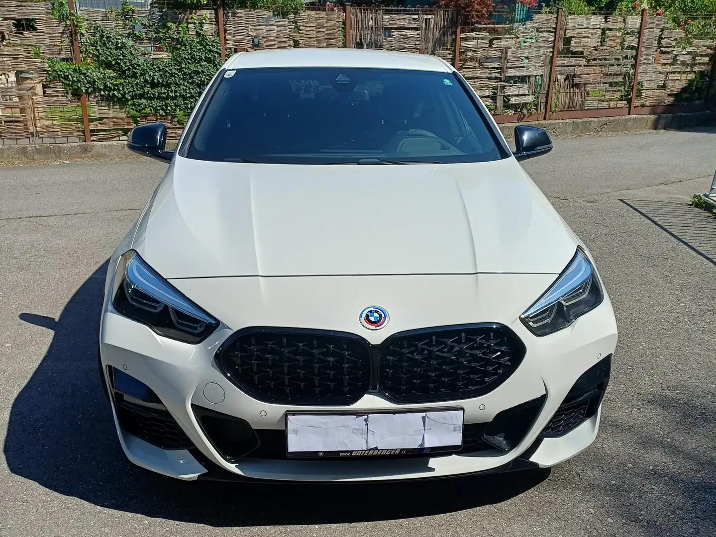 BMW 220 220i xDrive Gran Coupe Aut. Weiß - 1
