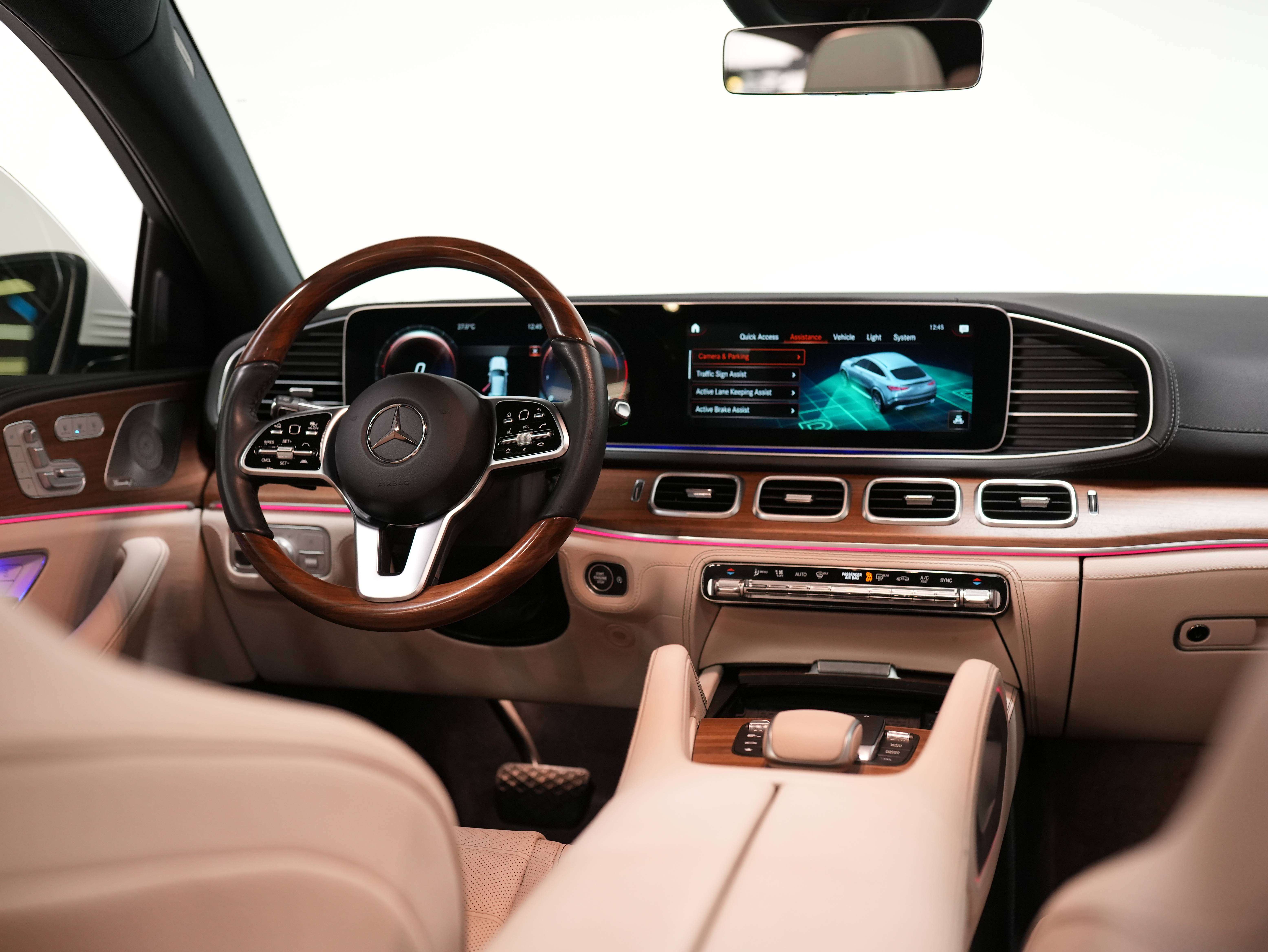 used 2023 Mercedes-Benz GLE car, priced at $71,900