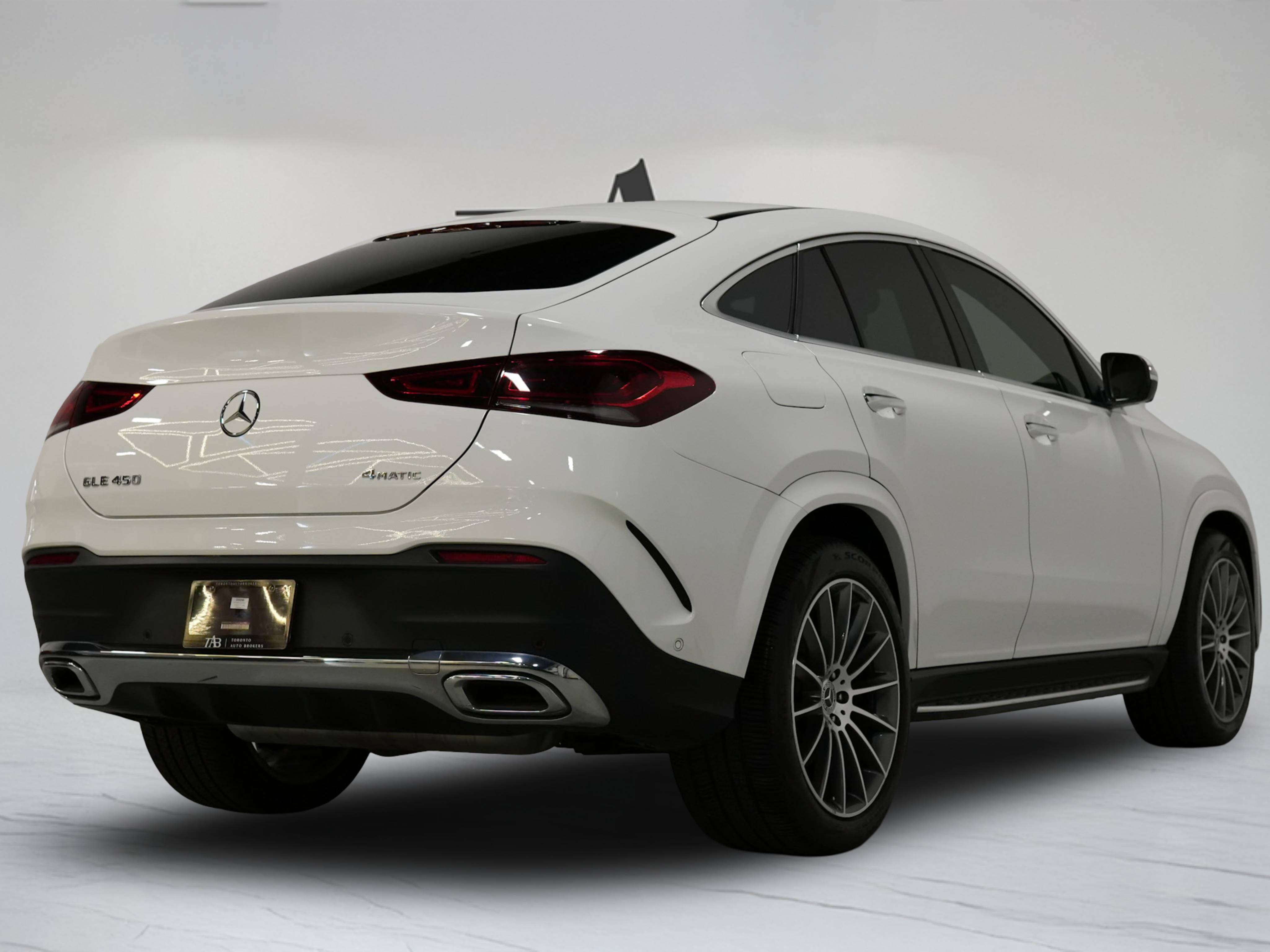 used 2023 Mercedes-Benz GLE car, priced at $71,900