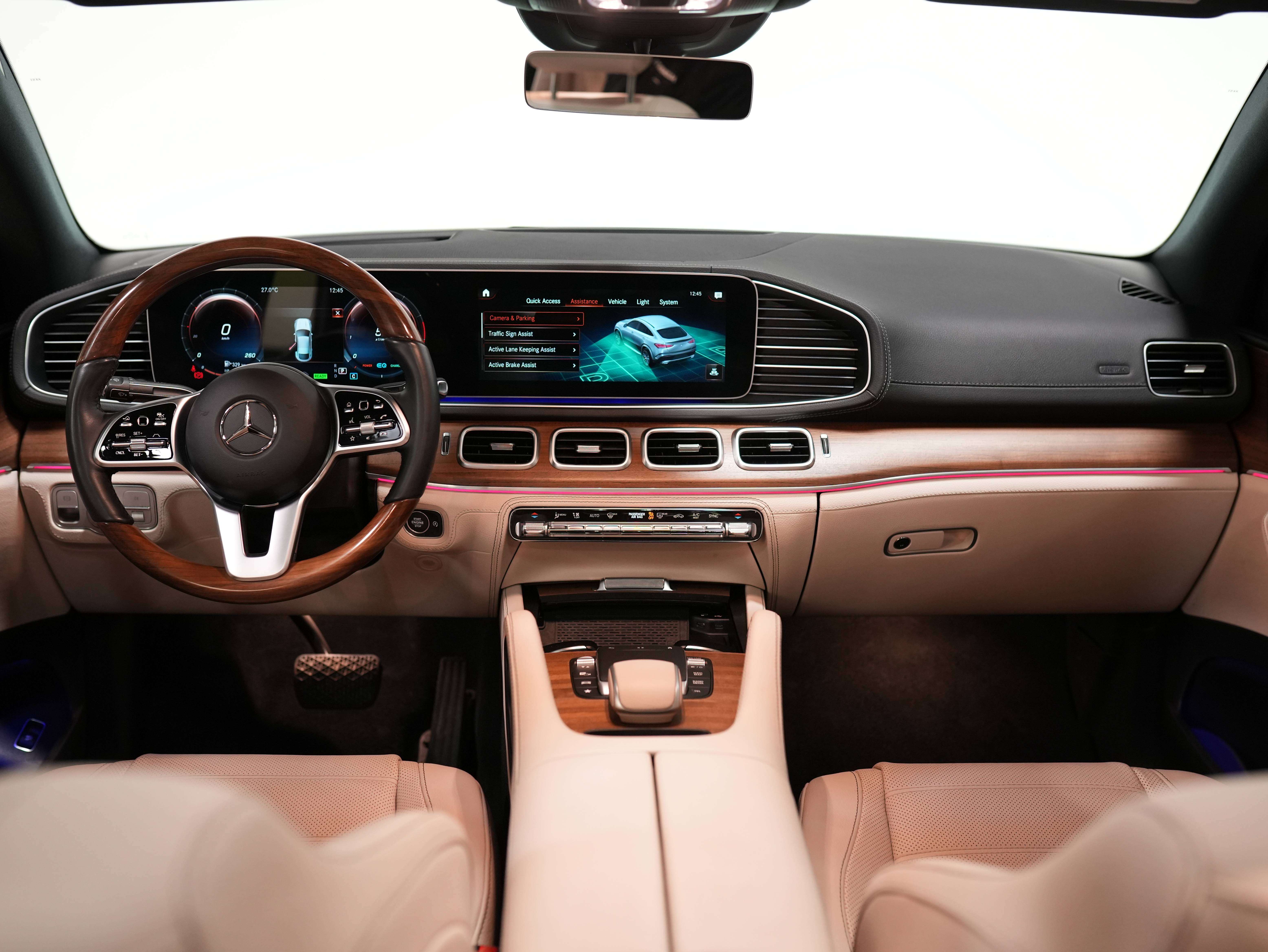 used 2023 Mercedes-Benz GLE car, priced at $71,900