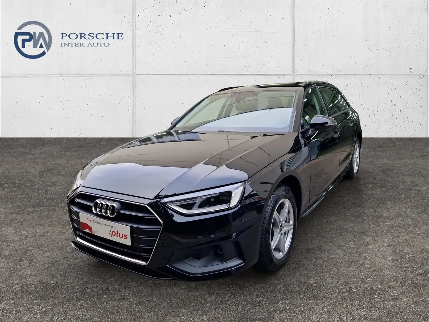 Audi A4 30 TDI Schwarz - 1