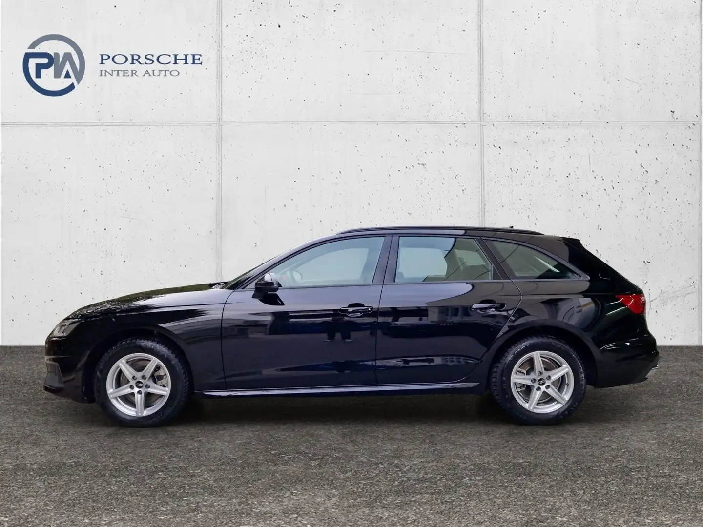 Audi A4 30 TDI Schwarz - 2