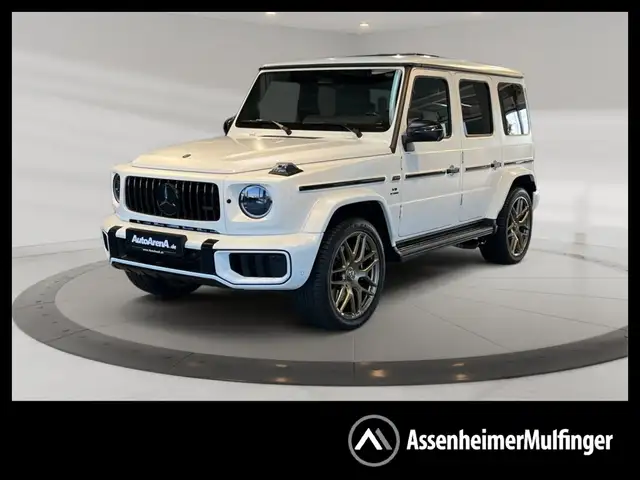 Mercedes-Benz G 63 AMG AMG +MBUX+Burm+MBeam+Night+Carbon+AHK