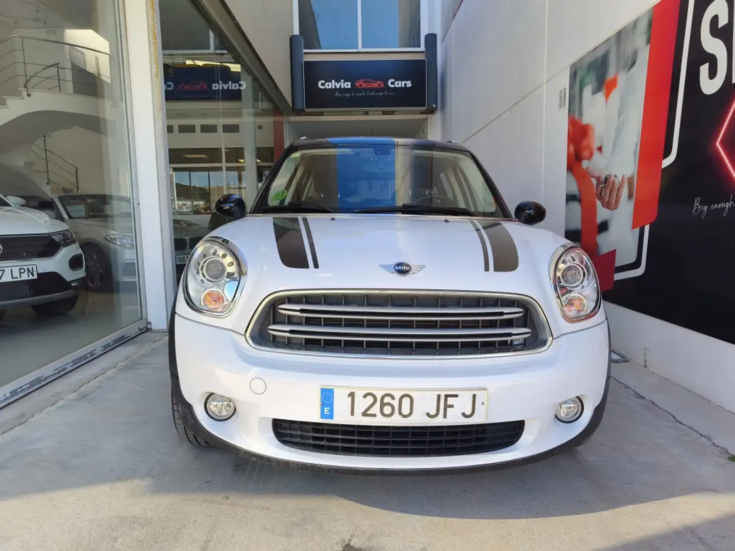 MINI Cooper Countryman D AUT. Blanco - 2
