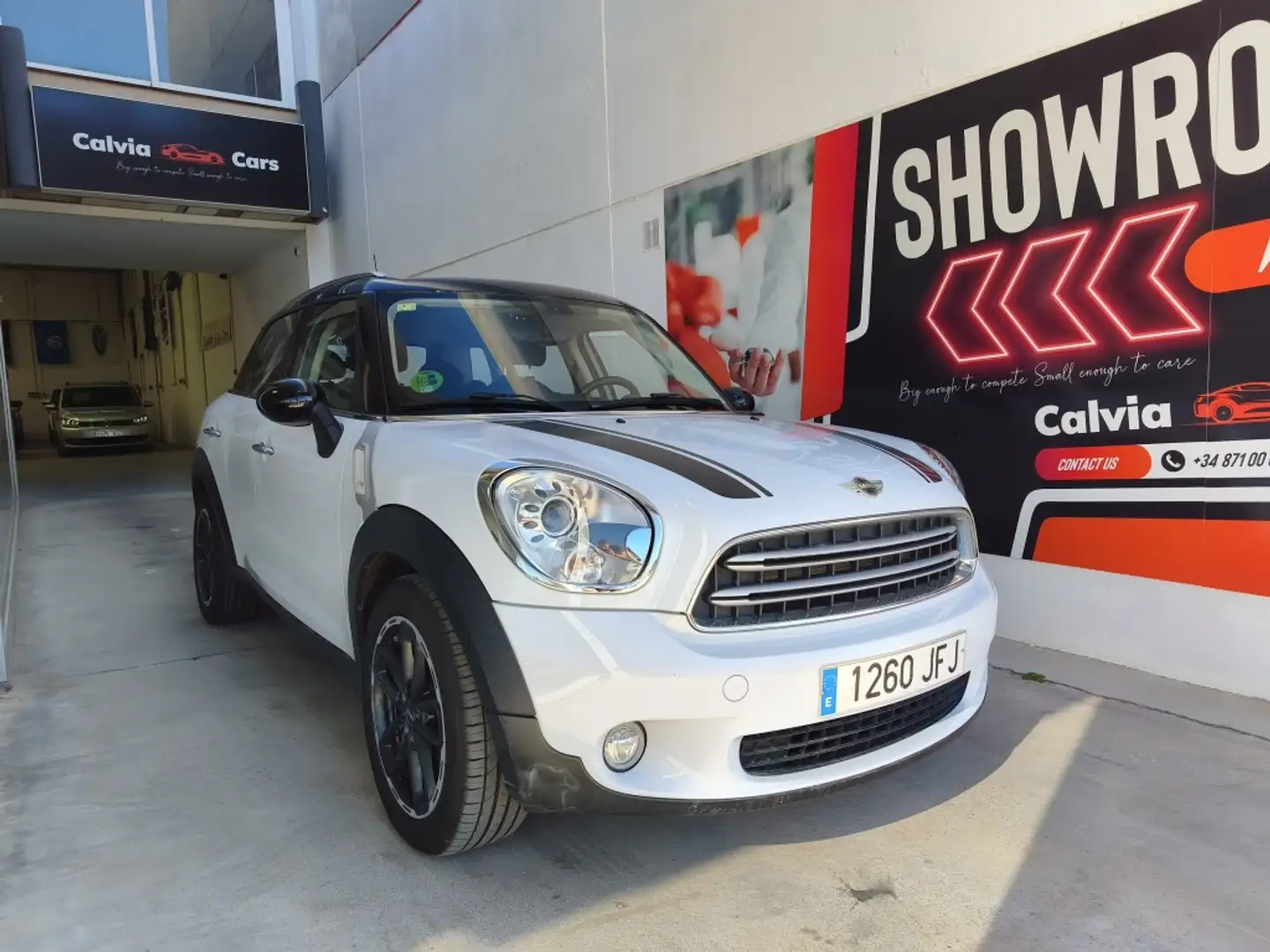 MINI Cooper Countryman D AUT. Blanco - 1